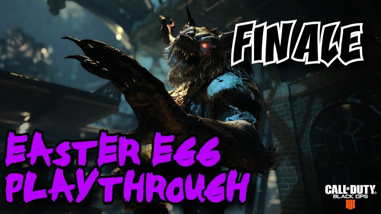 Black Ops 4 Dead of the Night Zombies: Easter Egg Playthrough (FINALE)