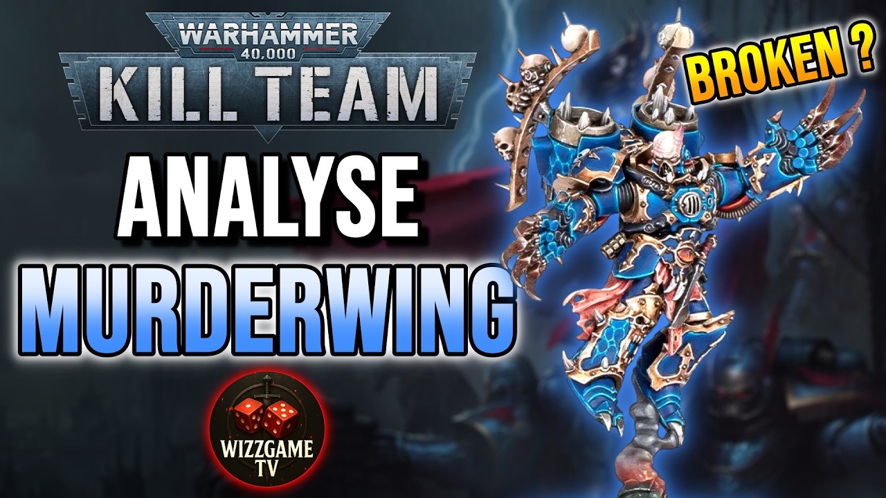 KILL TEAM | MASTERCLASS & ANALYSE : MURDERWING | GUIDE & STRATÉGIE