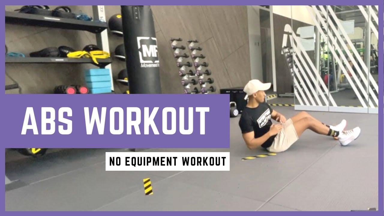 Abs Workout | Anytime Fitness Woods Square / Wisteria Mall
