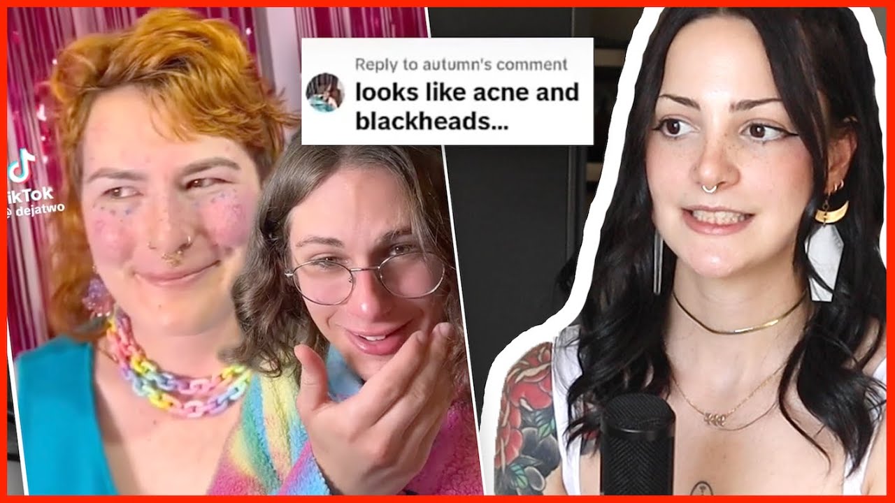 Драма о татуировке с радужными веснушками в TikTok | Дейзи Лавсик