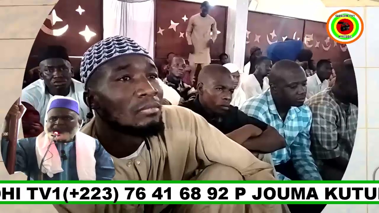 Issa DANTÉ thème :Le dernier sermon prononcé par mon père N° 03