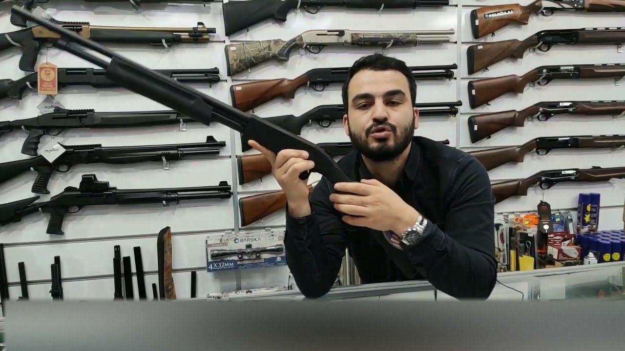 TÜRKİYE'DE BİR İLK 36 CAL 410GA POMPALI AV TÜFEĞİ
