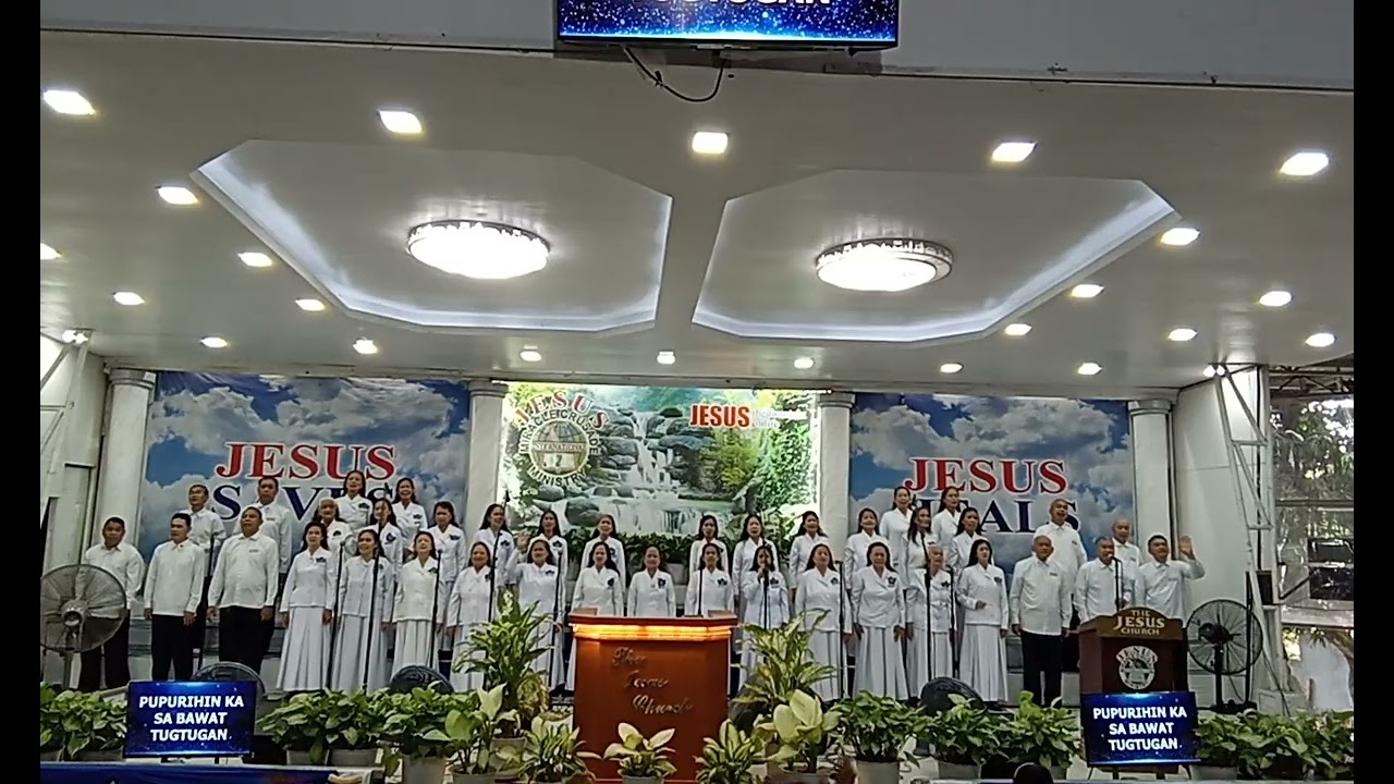 ADULT JMCIM SUNDAY SERVICE. O8FEB 26 THE BEL.ADULT CHOIRS  ANTIPOLO OUTREACH