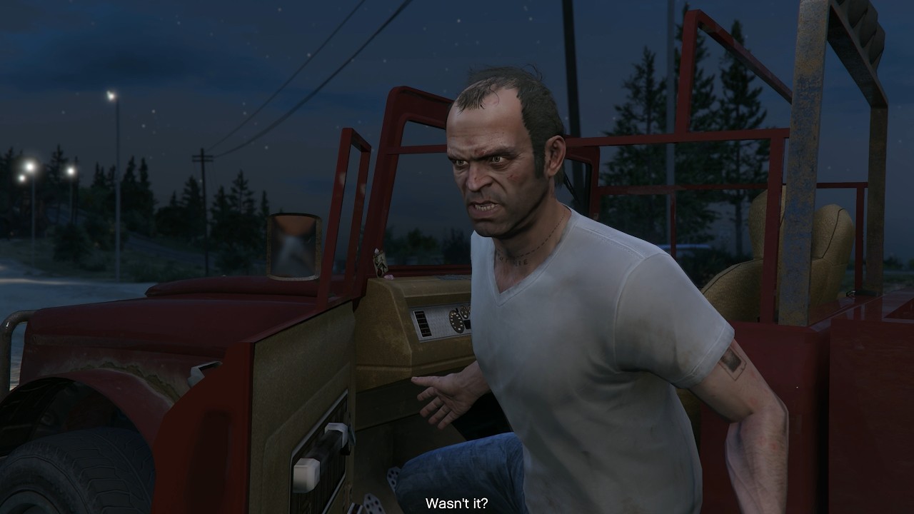 Grand Theft Auto V PC - Ending A: Something Sensible Gold Medal Walkthrough
