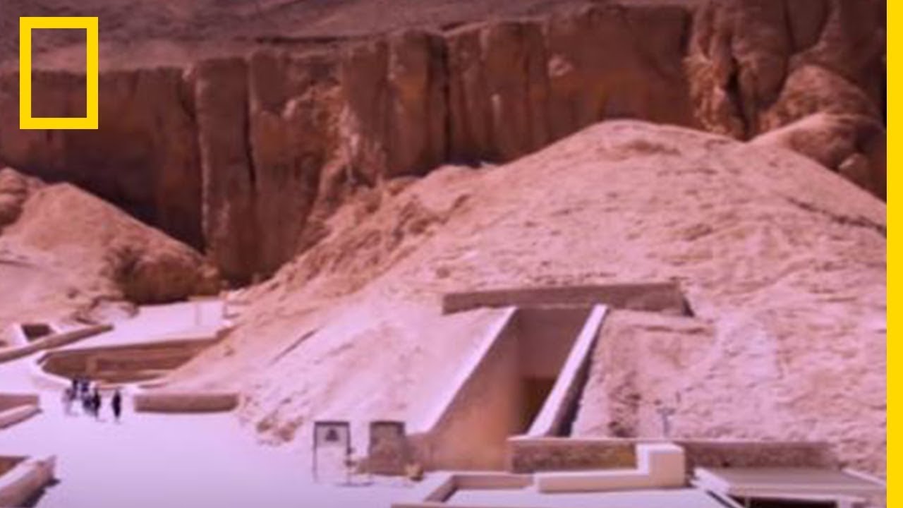 La Vall&eacute;e des Rois, les tombeaux secrets des pharaons