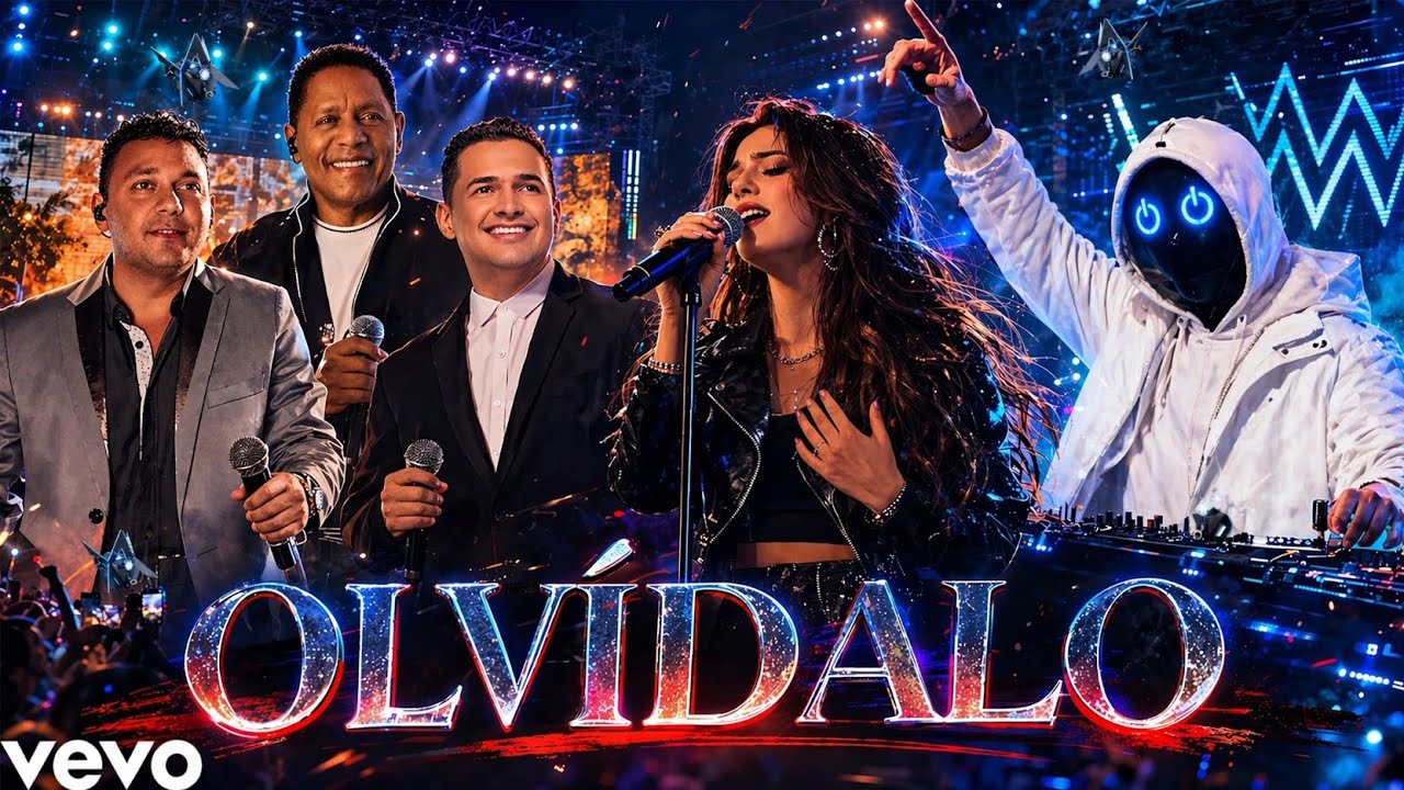 OLV&Iacute;DALO | DANY CARL REMIX 2026