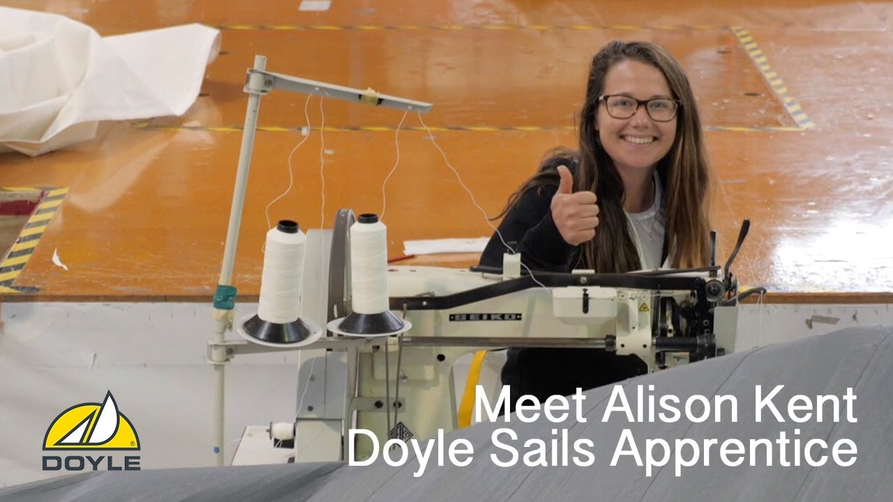 Alison Kent - Doyle Sails Apprentice