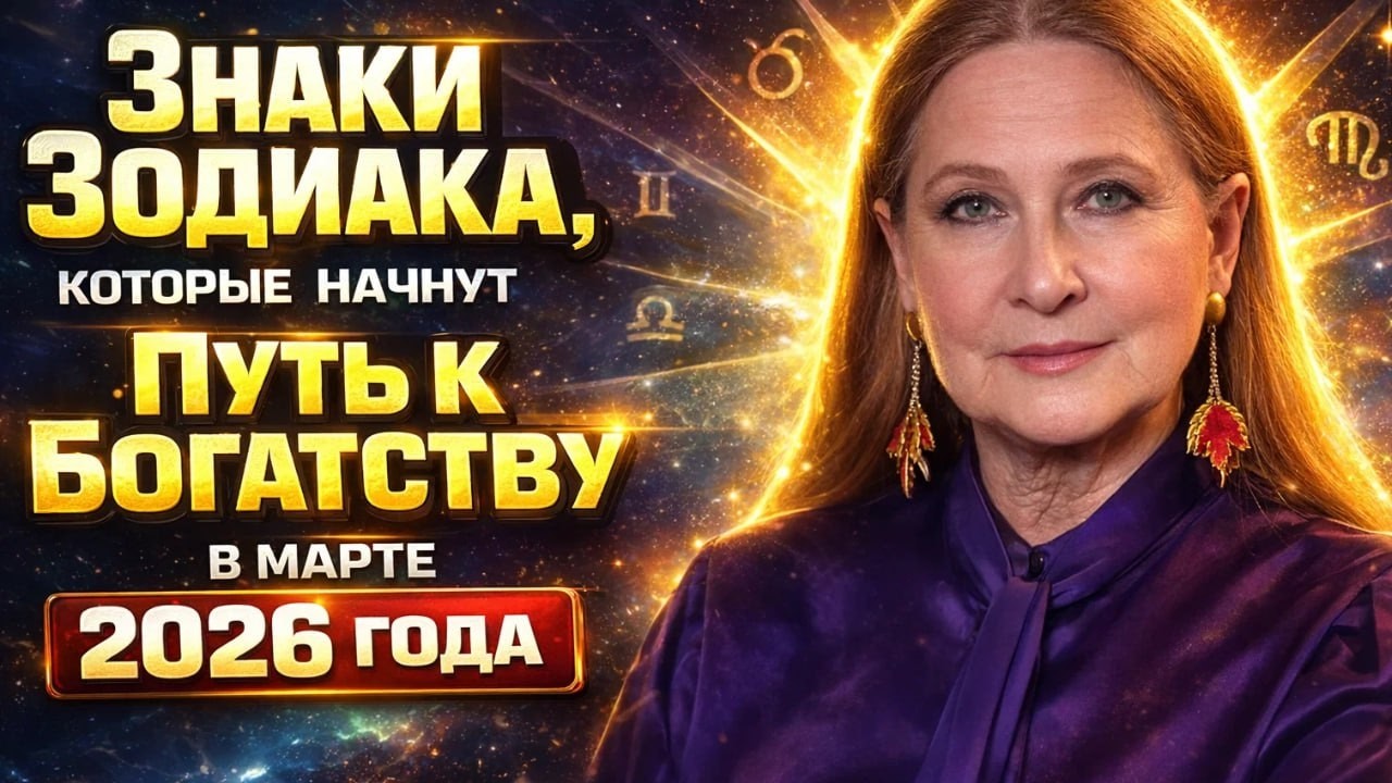 Тамара Глоба назвала Знаки Зодиака, которые начнут Путь к Богатству в марте 2026 года.