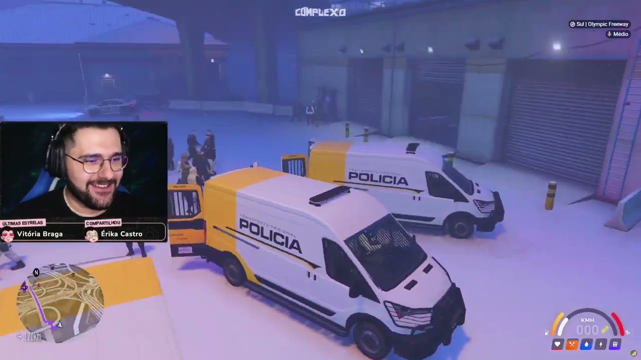 Batata e Grota tiltando policiais kkkkkkkkkk 🤣 Park Tiffany GTA RP