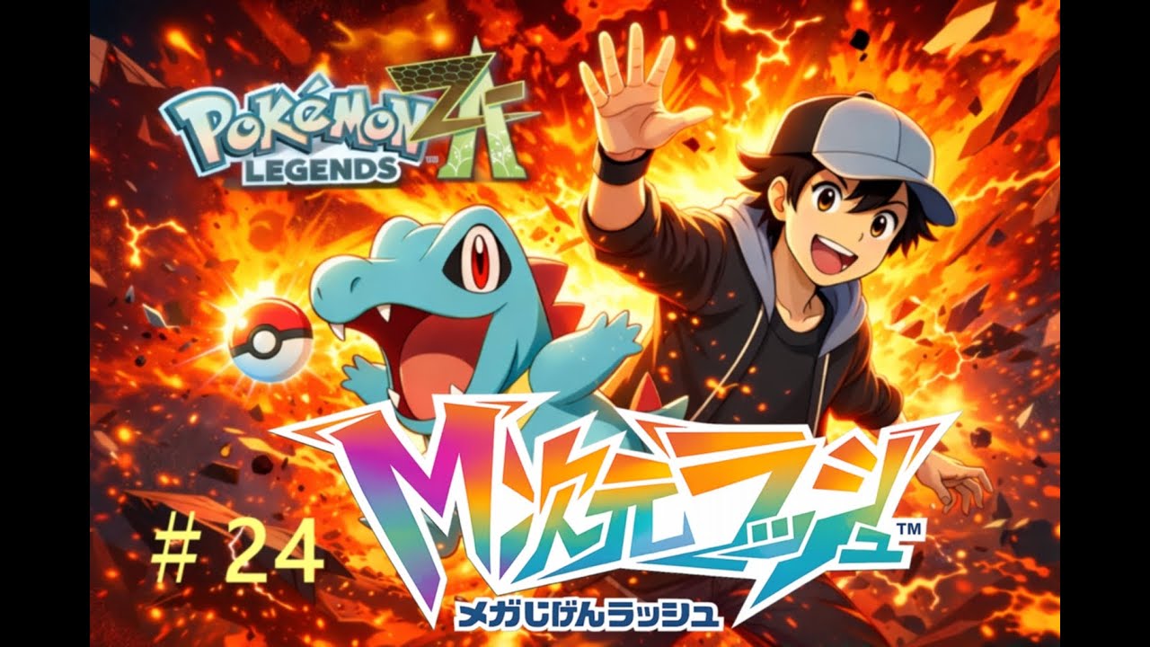 【ポケモンZA】伝説ポケモンと色違いを探すまで終われません！【＃２４】