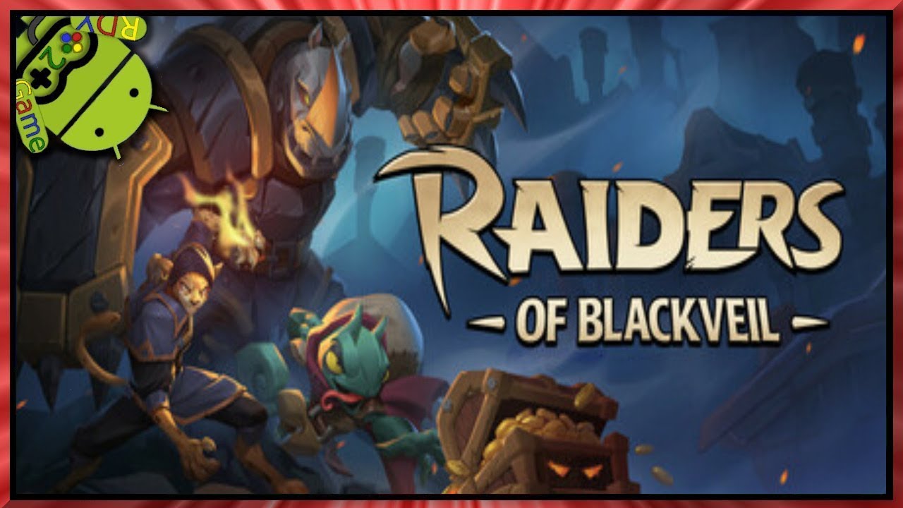 Raiders of Blackveil New Roguelite Action RPG with tons of LOOT!