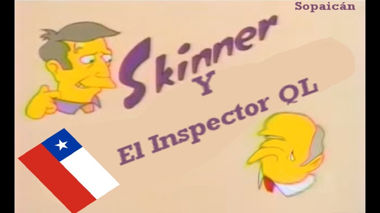 Steamed Hams But It's Dubbed with Loquendo Chilean
