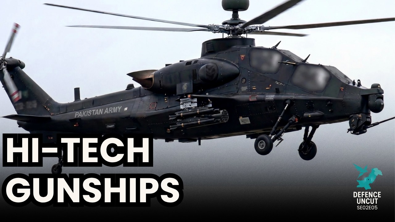 Z-10ME против T-129 против AH-1Z: планы армейской авиации Пакистана по ударным вертолетам