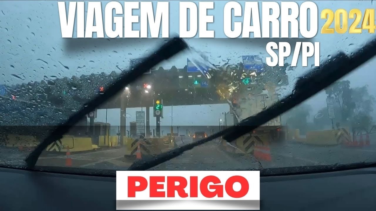 EP3 MUITA CHUVA VIAGEM DE CARRO PARA O NORDESTE 2024 DE SÃO PAULO PARA O PIAUÍ