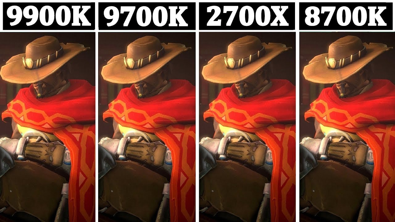 STREAMING | I9 9900K vs I7 9700K vs R7 2700X vs I7 8700K |