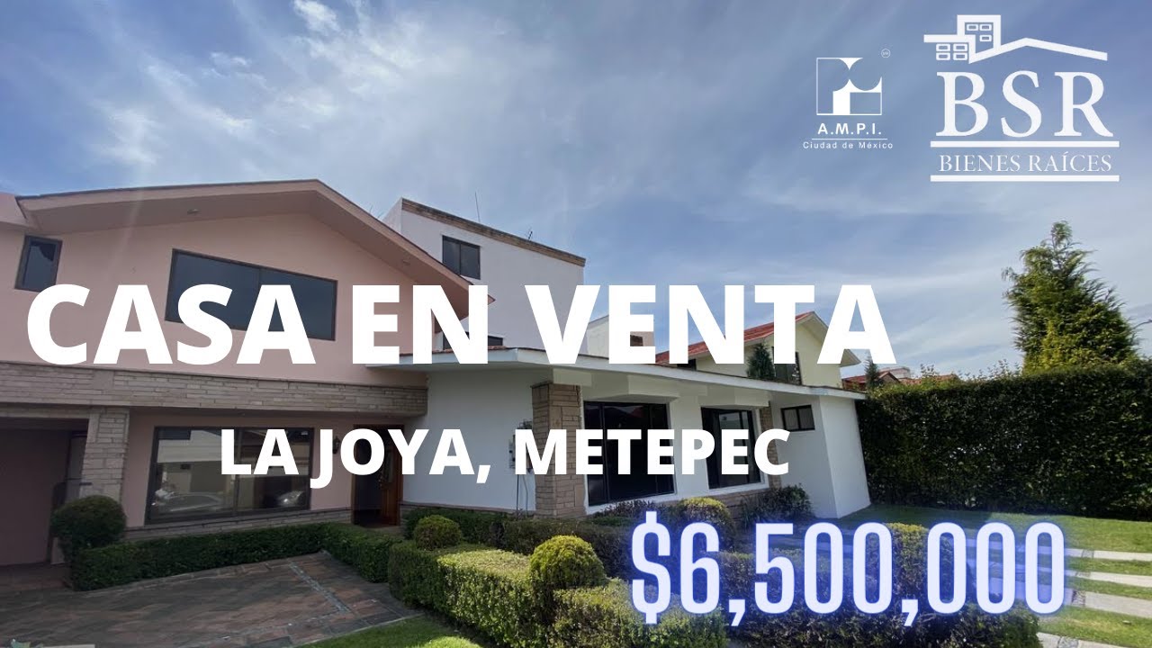 Casa en Venta la Joya , Metepec a Unos Metros de Galerias Metepec