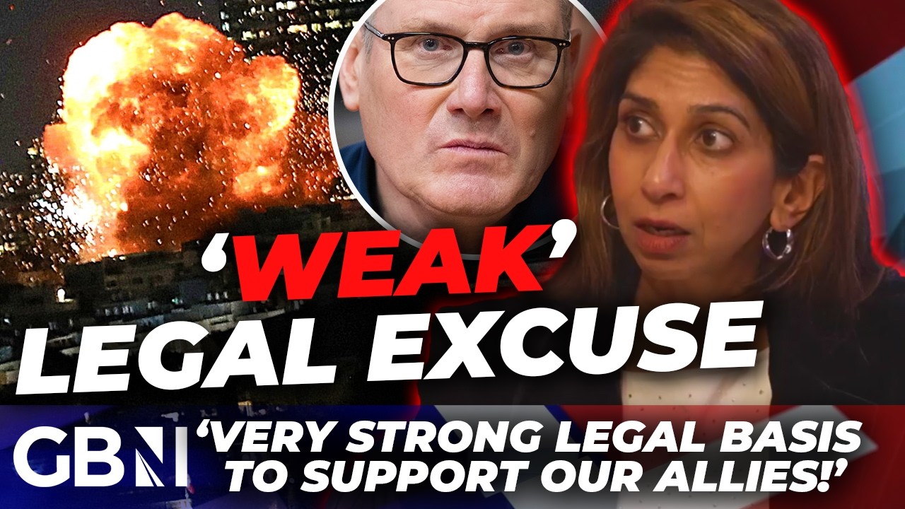 Iran latest: 'Legal basis EXISTS!' Suella Braverman DEMOLISHES Starmer's 'WEAK' Iran response | NEW