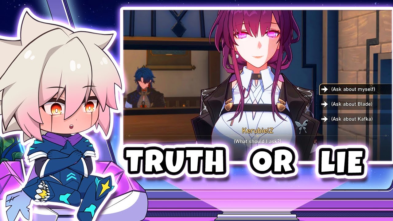 CY YU REACTS To ALL OF KAFKA'S ANSWERS TO TRUTH OR LIE
