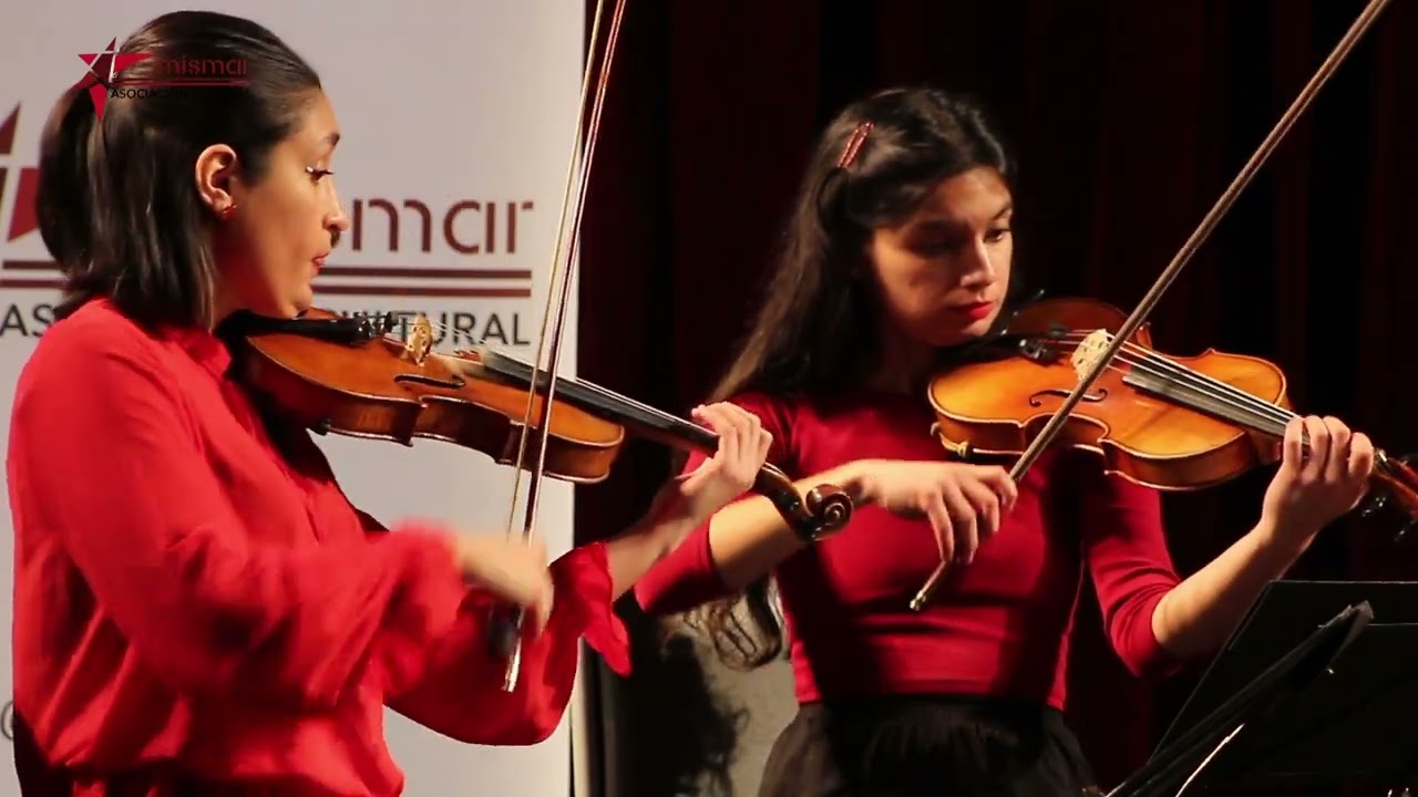 Astor Piazzolla - Fuga y Misterio - Cuarteto Austral