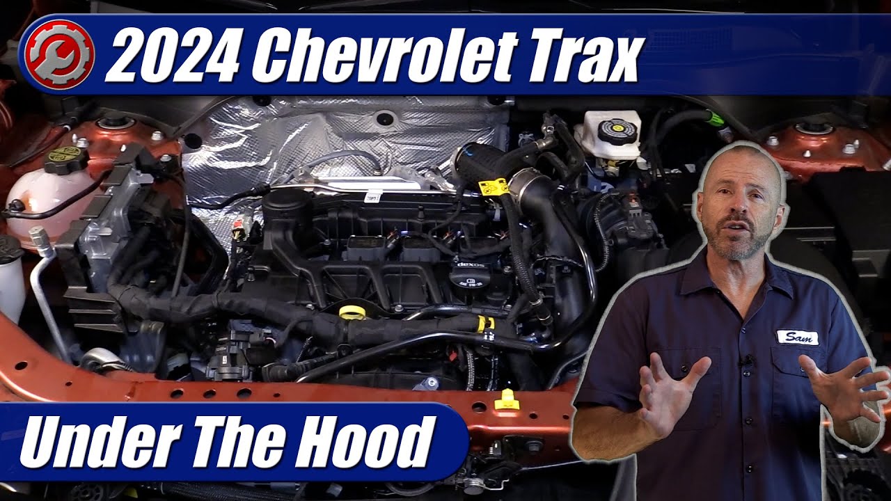 Chevrolet Trax 2024: описание двигателя