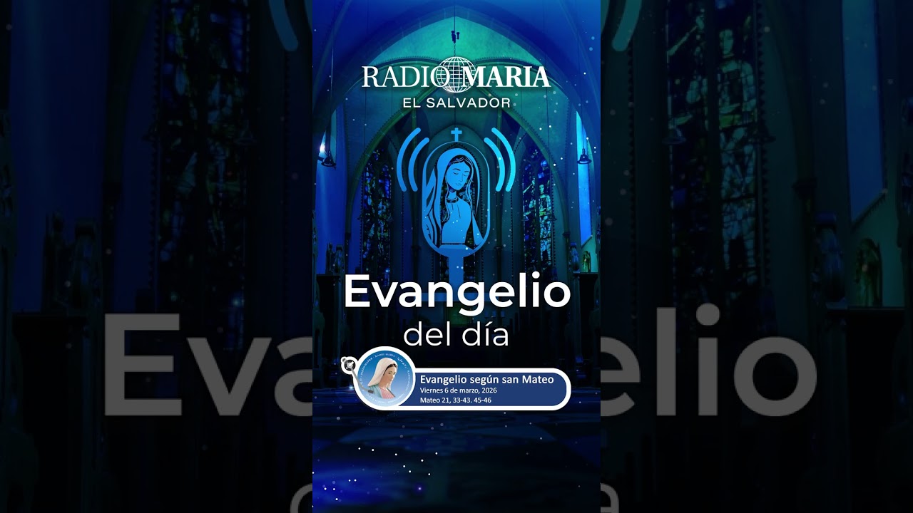 Evangelio de día, Viernes 6 de marzo, 2026