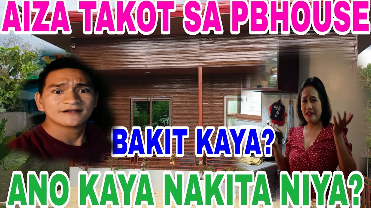 AIZA TAKOT  NA NAMAN SA PBHOUSE #pbteamdavao #pugongbyahero #hilights 
