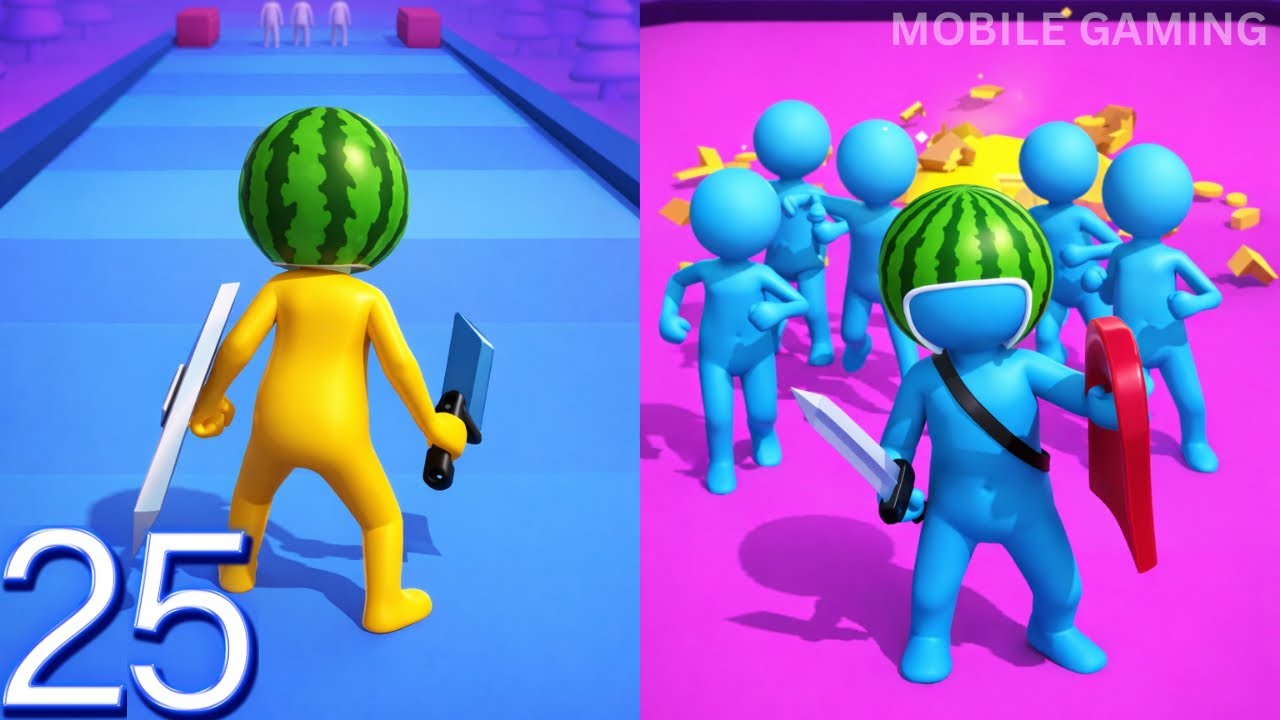 Join Clash 3D Forward vs Reverse Gameplay Walkthrough Part-25 | MOBILE GAMING 