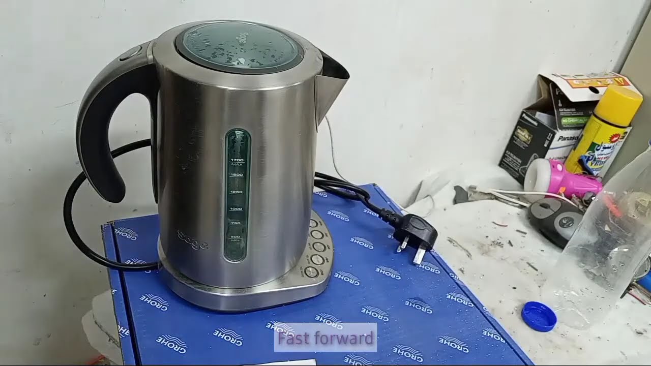 How to descale Electronic kettle. Sage smart kettle. #sage #kettle