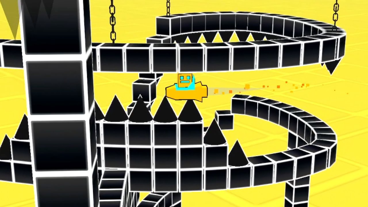 Geometry Dash in a brand new perspective