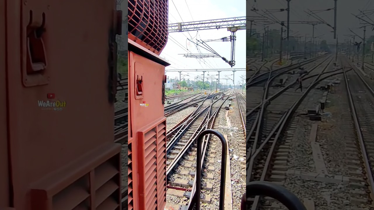 WDM 3D Alco Sound & Horn 🔥 #rail #locopilot #railway #train #wdm3d #viral #shorts #trending #video