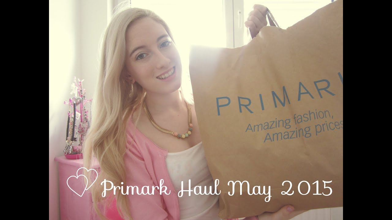 ♡Primark Haul May 2015♡