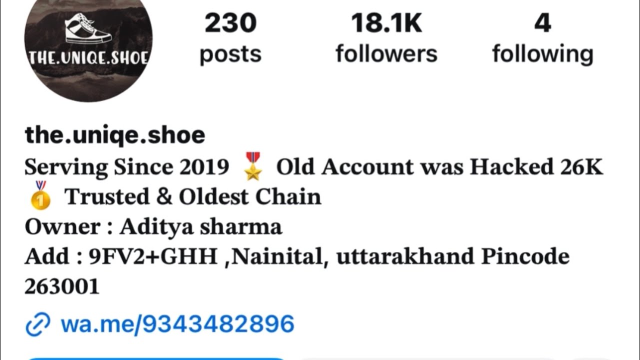fraud alert | Instagram scam | Crocs scam