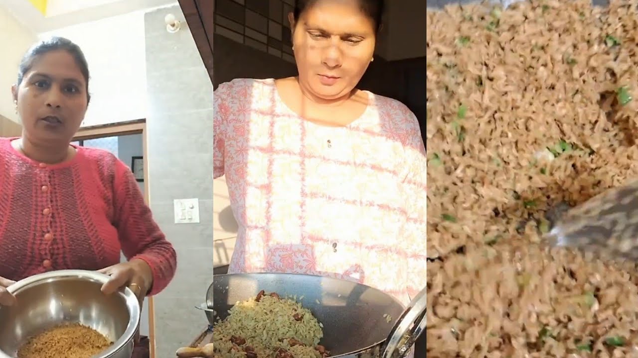 सुखी पता गोभी बनाने वाली थी तैयारी करने के बाद भी नही बना पाई 