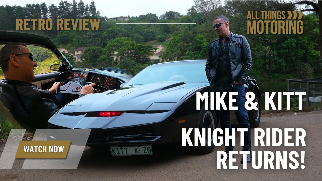 Retro Review: KITT – The Legendary Knight Rider Car!