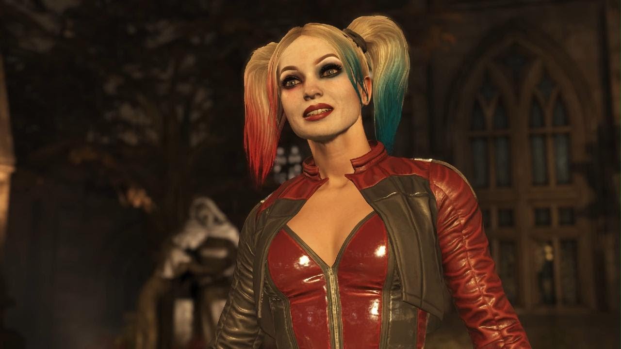 Injustice 2 Sub-zero vs Harley Quinn