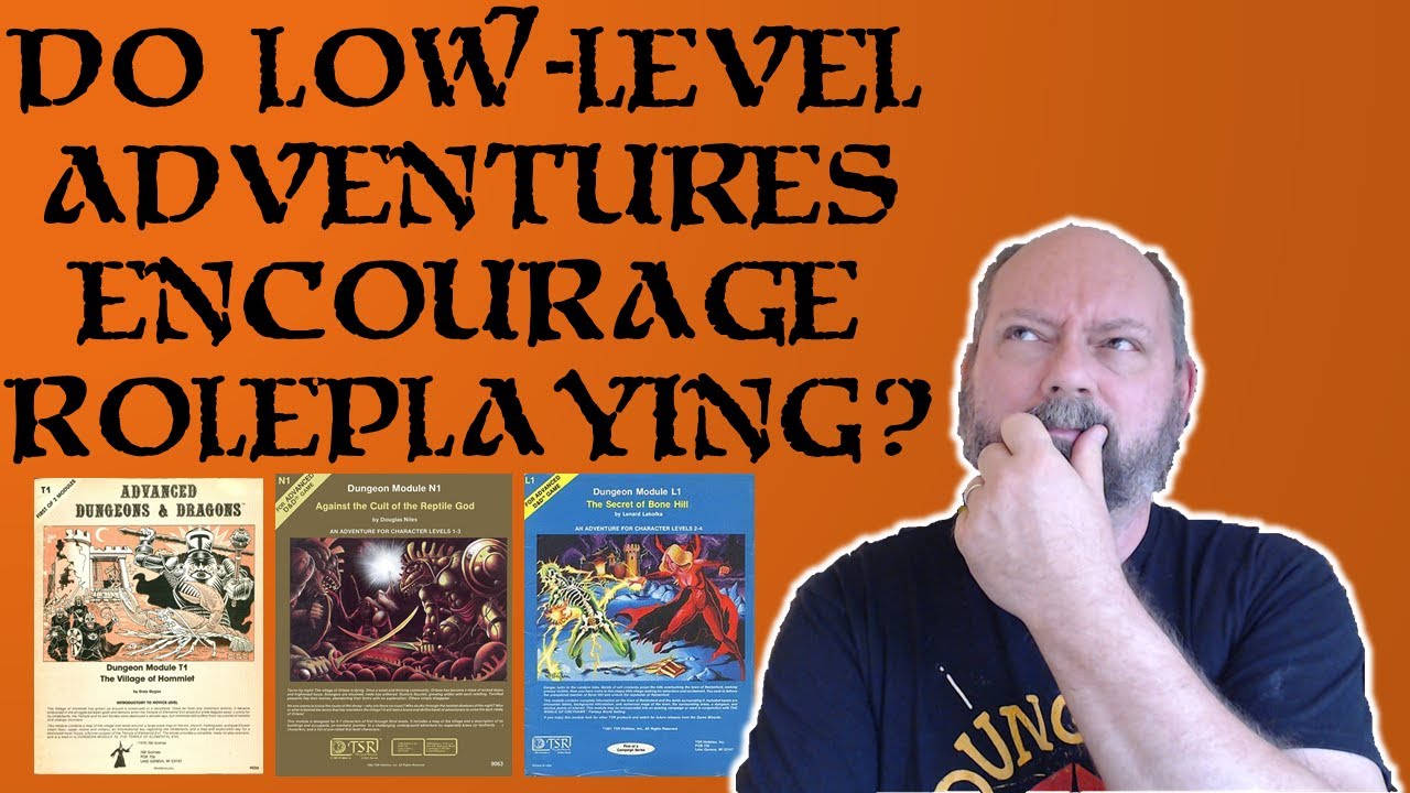 How Low Level Adventures Can be Different