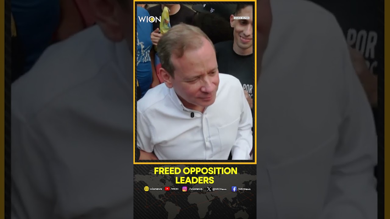 Venezuela Frees Opposition Leaders Guanipa, Armas Meet Supporters | WION