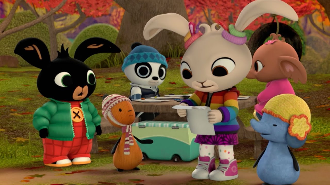 Leaf Pictures, Puppet Show, Voo Voo and MORE | 1+ Hour | Bing FULL EPISODES | Bing and Friends