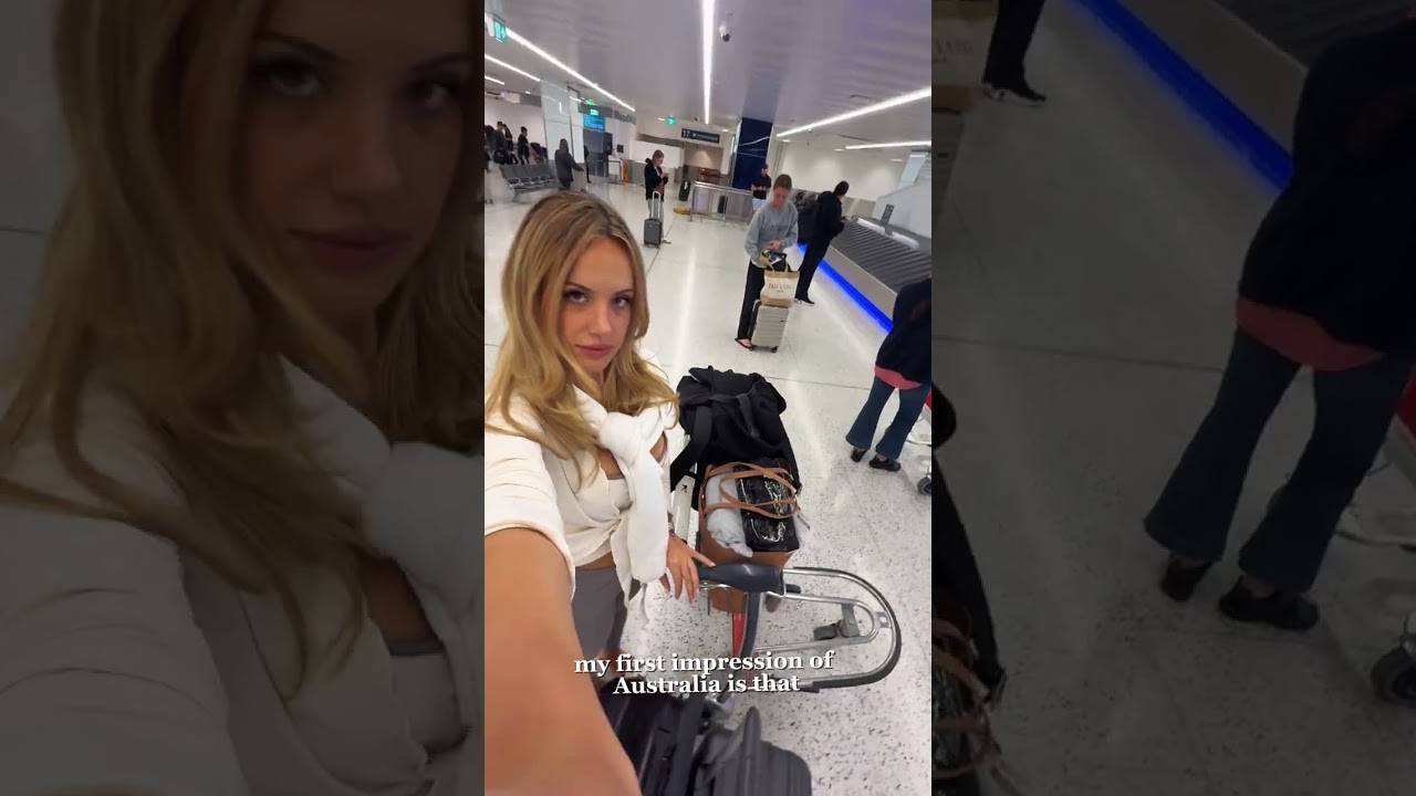 Первое впечатление американцев об Австралии!!
