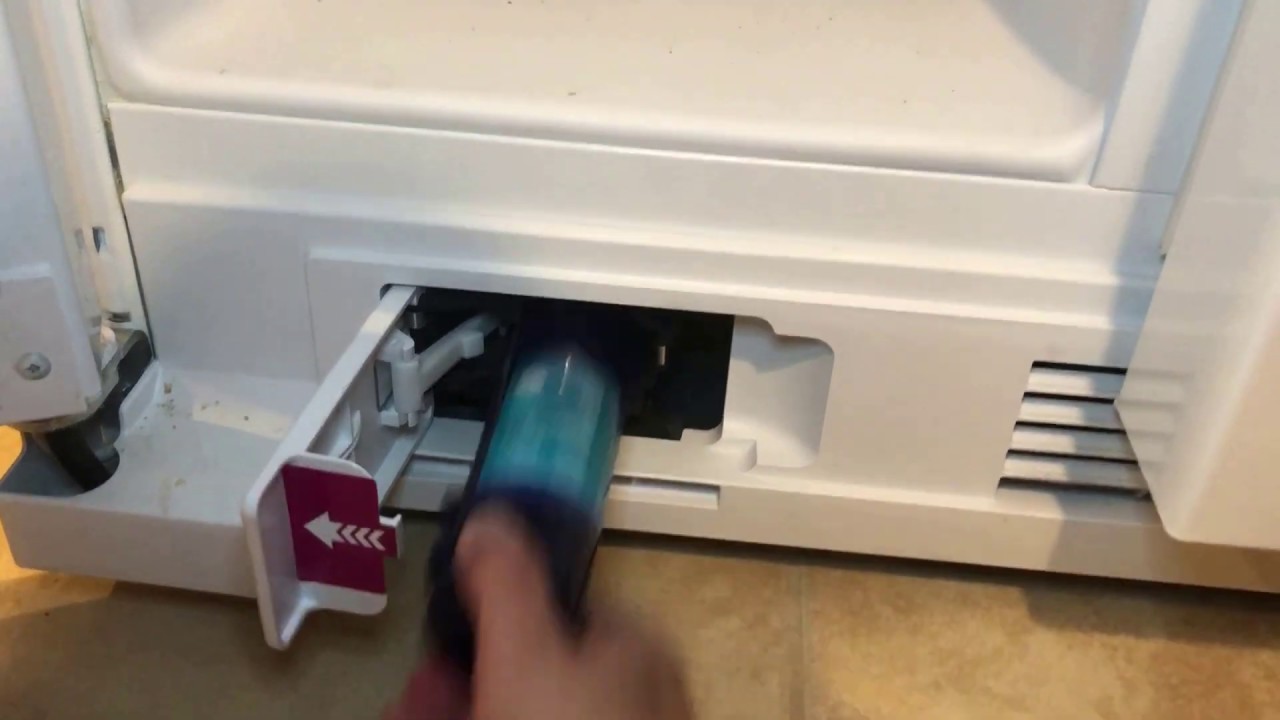 Как заменить фильтр для воды в холодильнике Whirlpool