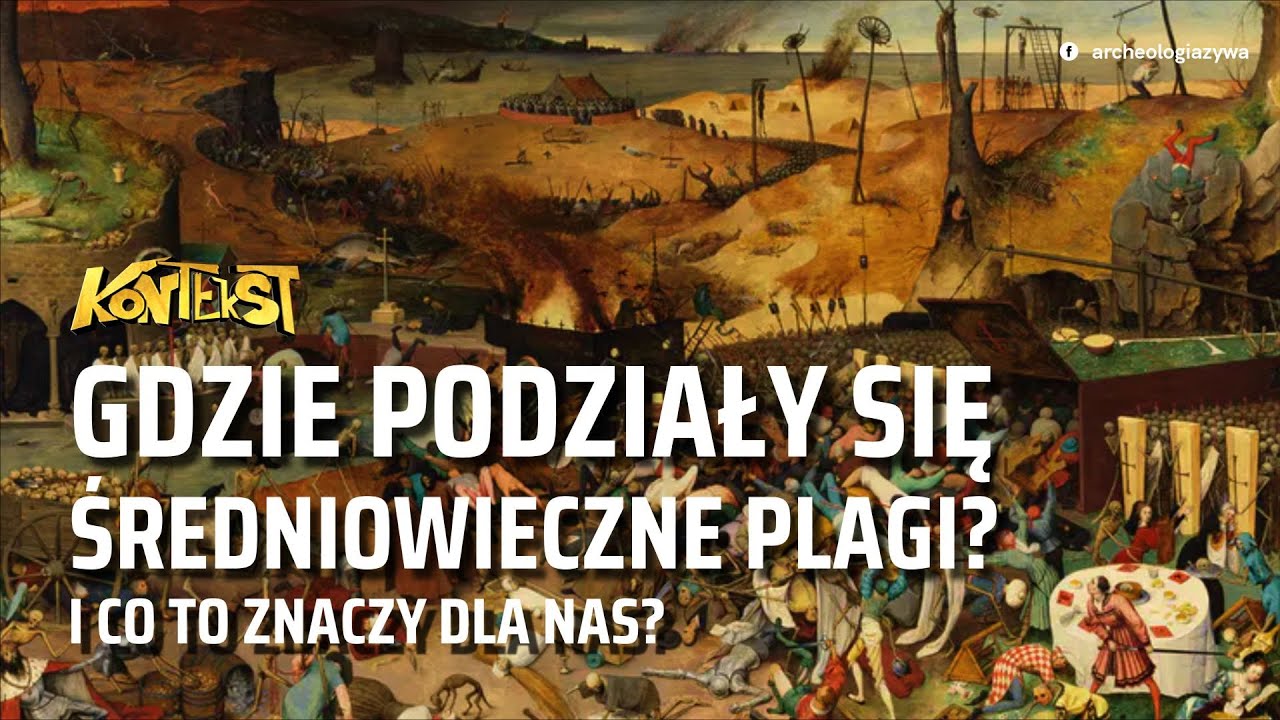 Gdzie podziały się średniowieczne plagi? - Joanna Bonczarowska | KONTEKST 41