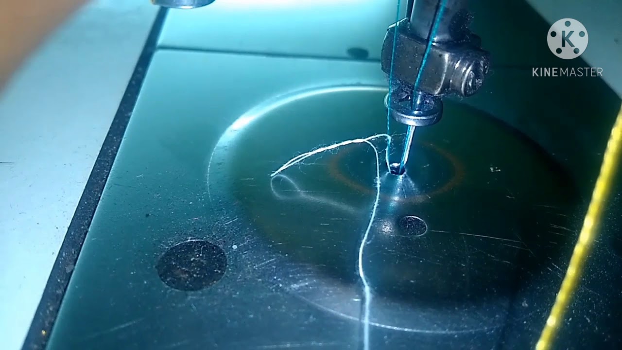 embrodery machine jyada Dhaga tutne ka solution