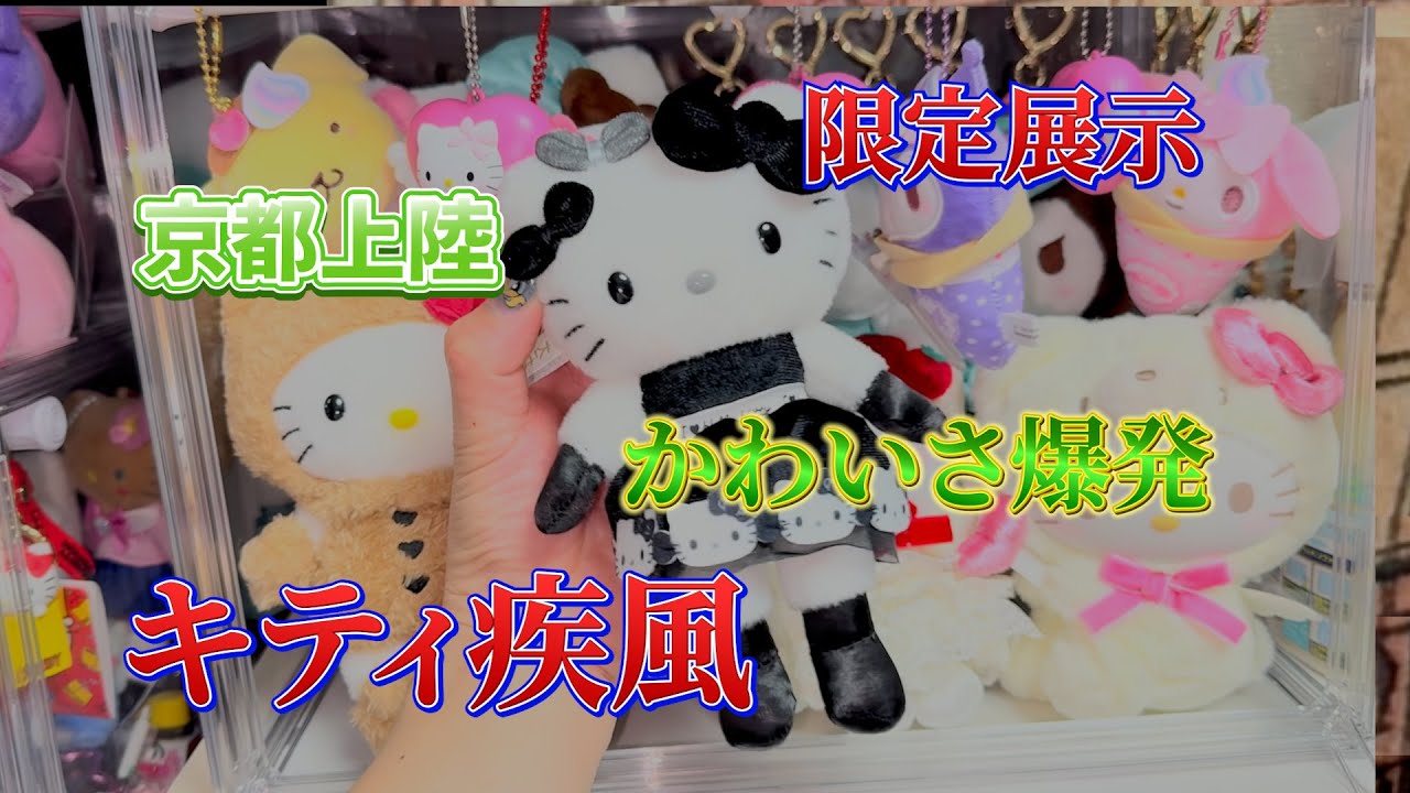 ＃キティ展京都#キティ展#ハローキティ展#京都京セラ美術館#キティちゃん#サンリオ好き#キティファン#京都旅行#映えスポット#期間限定イベント#可愛すぎる