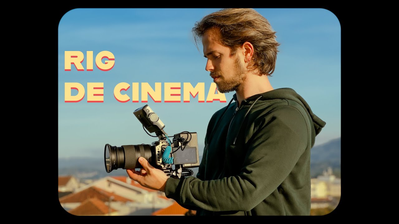a MELHOR RIG de CINEMA da sony a6700