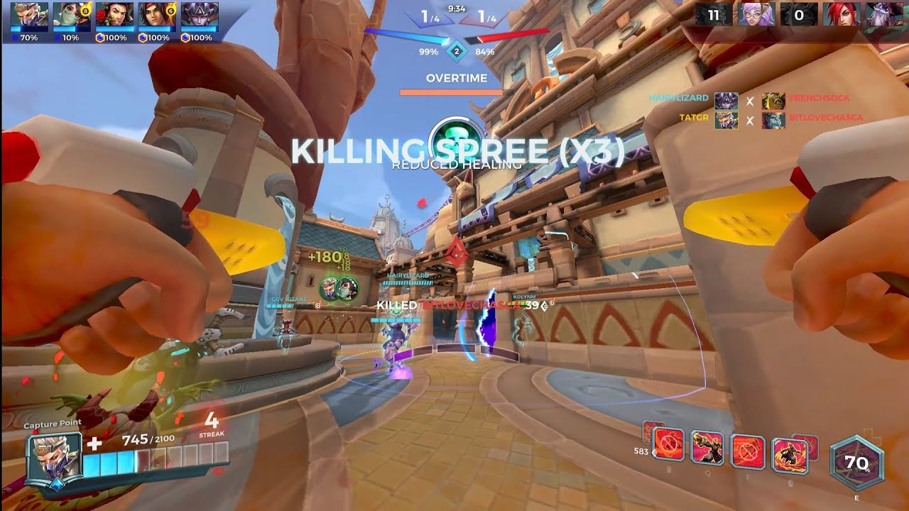 Paladins Koga Ranked Gameplay (60 Elims, 161k Damage)