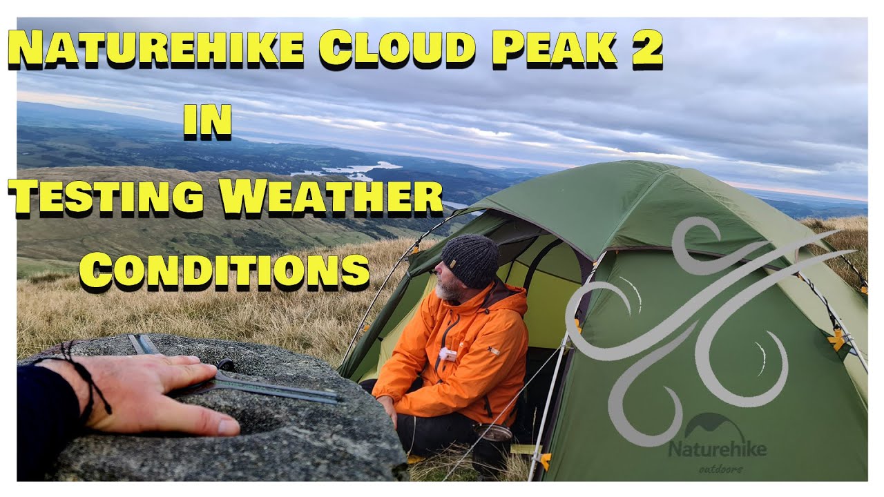 Mountain Camp Chronicles: Battling the Wind with Naturehike Cloud Peak 2 and the Vango Banshee 200