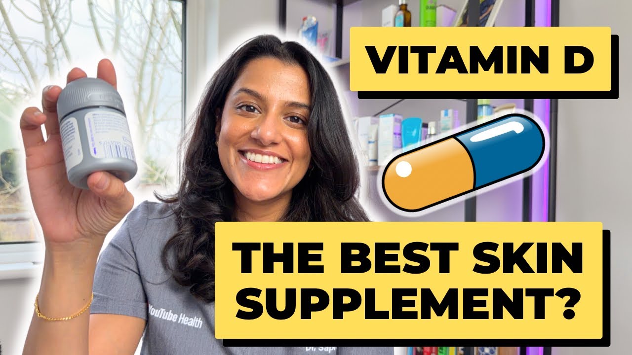 💊 Может ли витамин D улучшить здоровье кожи? Рекомендации врача 💊 ☀️ Научные данные 2026 года