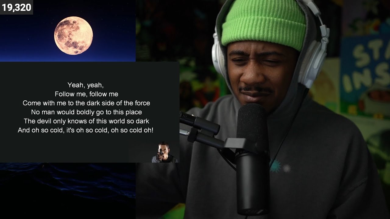 Eminem - Stay Wide Awake lyrics | MADEIN93 FIRST REACTION