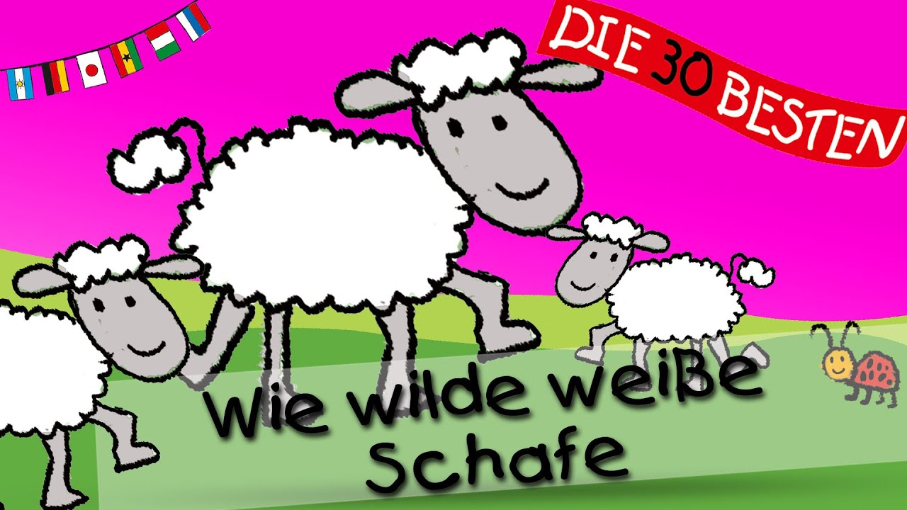 Wie wilde weiße Schafe (Irland) - Die besten Kinderlieder auf Weltreise || Kinderlieder