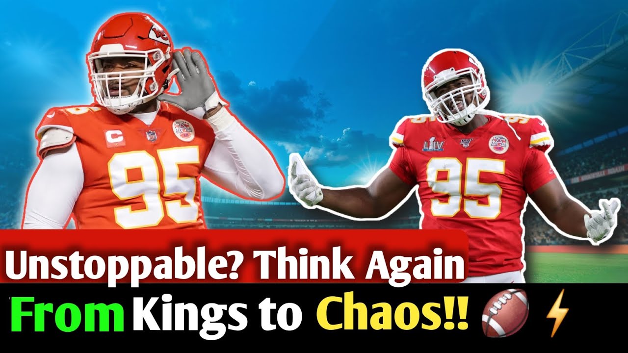 Chiefs in Crisis: Chris Jones Sounds the Alarm | #sports #superbowl 
